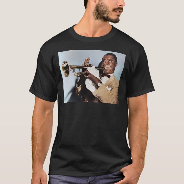 Louis Armstrong, 1953 colorized Classic T-Shirt (Front)