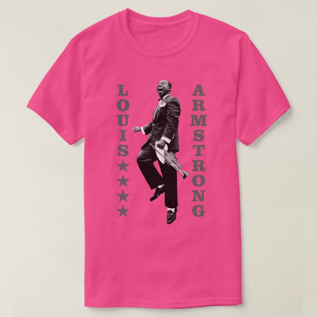 Louis Armstrong 2 T-Shirt (Design Front)
