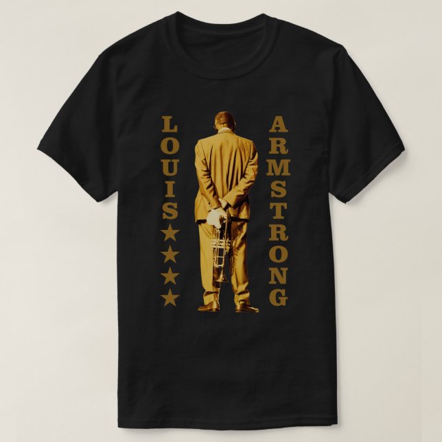 Louis Armstrong 3 T-Shirt (Design Front)