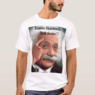 Louis, Bamboo Skateboards     Yeah Genius!!! T-Shirt