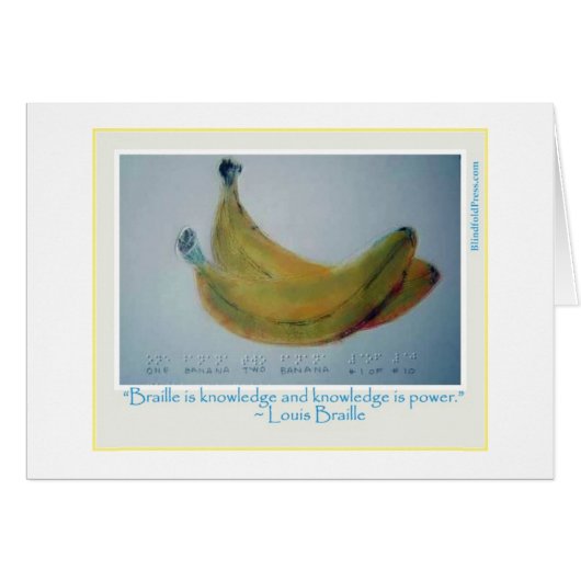 Louis Braille (Front Horizontal)