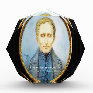 Louis Braille Famous Quote Award