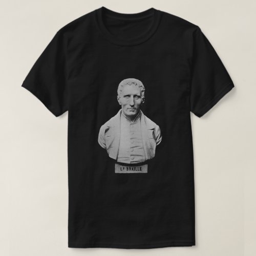 Louis Braille Portrait T_Shirt