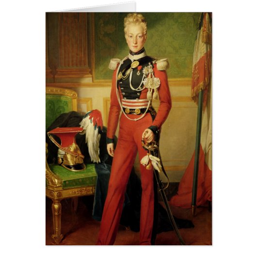 Louis-Charles-Philippe of Orleans Duke of Cards (Front)