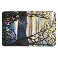 Louis Comfort Tiffany - Stained Glass 4 Magnolias Gift Box