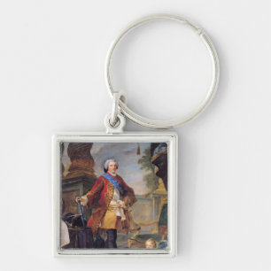 Louis Dauphin of France Keychain