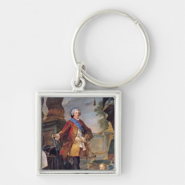 Louis  Dauphin of France Keychain (Front)