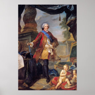 Louis  Dauphin of France Poster