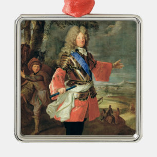 Louis de France Le Grand Dauphin, 1697 Metal Ornament