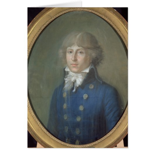 Louis de Saint-Just Cards (Front)
