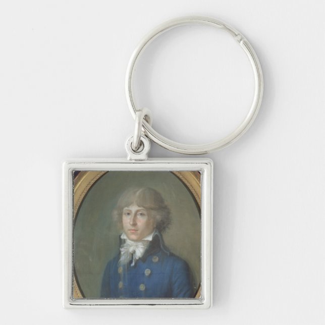Louis de Saint-Just Keychain (Front)