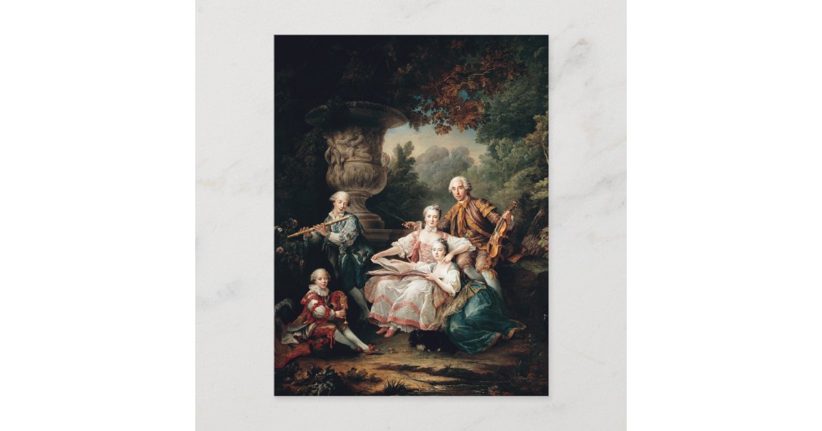 Louis du Bouchet Marquis de Sourches Postcard Zazzle
