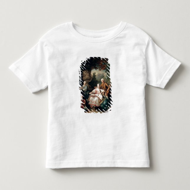 Louis du Bouchet  Marquis de Sourches Toddler T-shirt (Front)