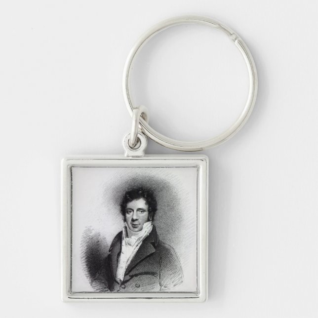 Louis-Eustache Ude Keychain (Front)