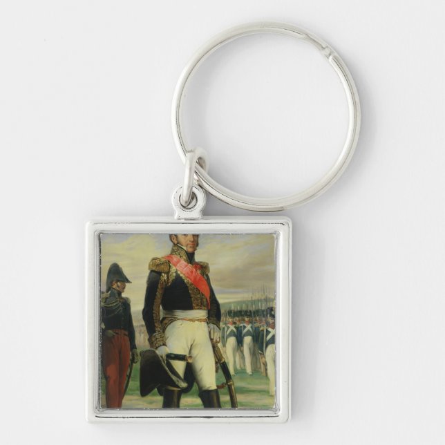 Louis-Gabriel Suchet Keychain (Front)