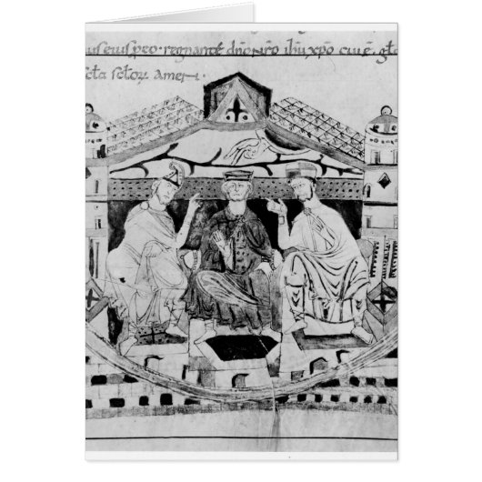 Louis I the Pious Cards (Front)