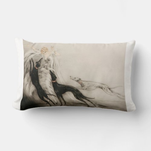 LOUIS ICART  LUMBAR PILLOW