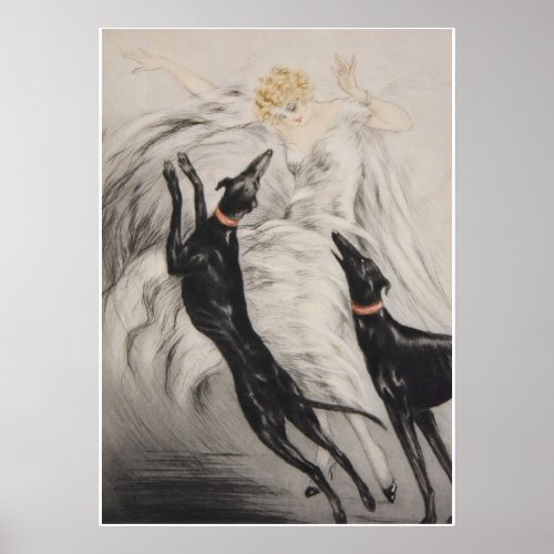 LOUIS ICART POSTER