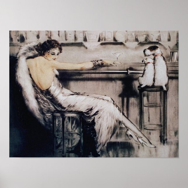 LOUIS ICART  POSTER (Front)