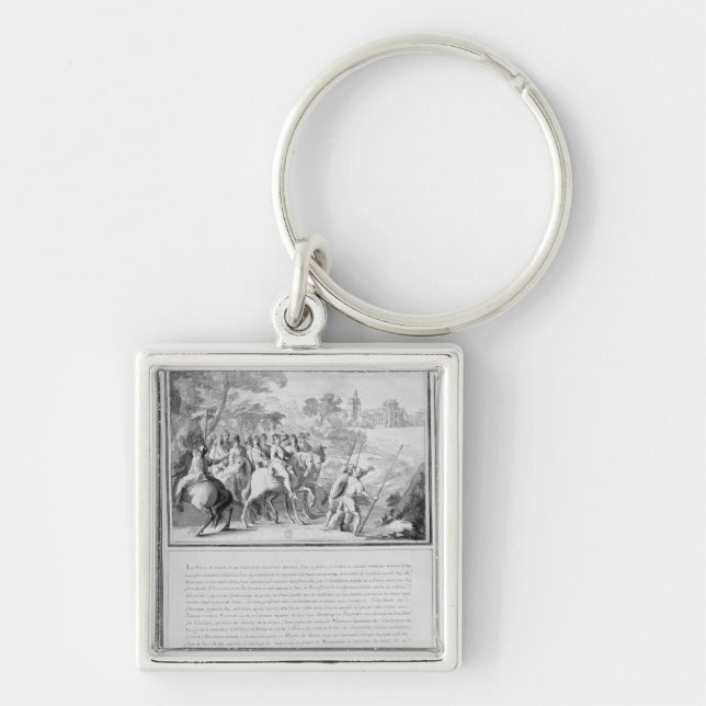 Louis II de Bourbon  Prince of Conde with Keychain (Front)