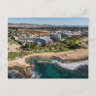 Louis Imperial Beach Hotel Paphos, Cyprus Postcard