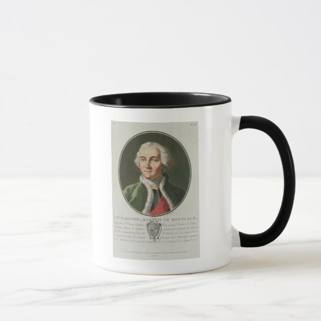 Louis-Joseph de Montcalm  1790 Mug (Right)