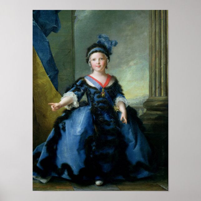 Louis-Joseph-Xavier de France  Duke of Poster (Front)