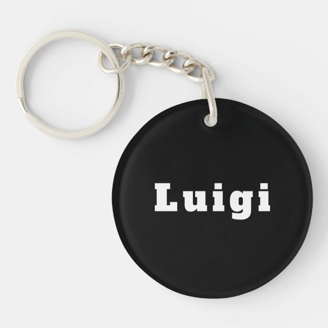 Louis Keychain (Front)