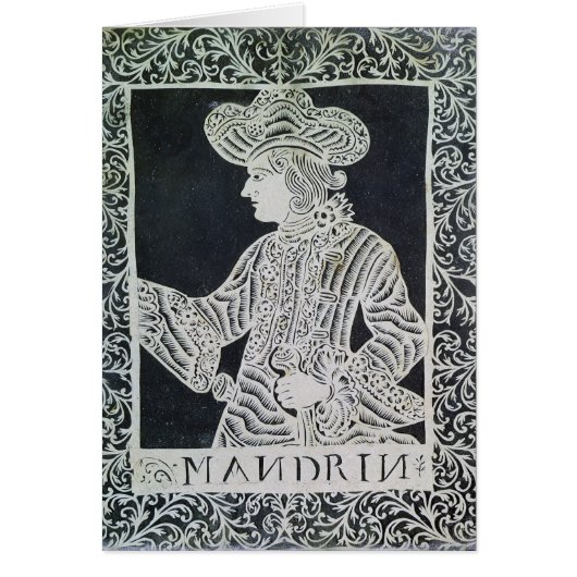 Louis Mandrin Cards (Front)