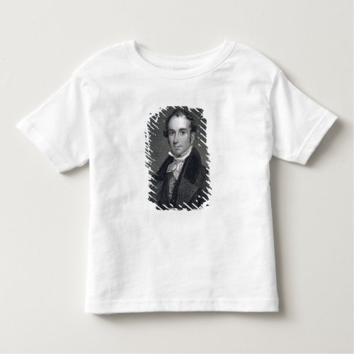 Louis McLane engraved by Thomas Kelly c1795_c1 Toddler T_shirt