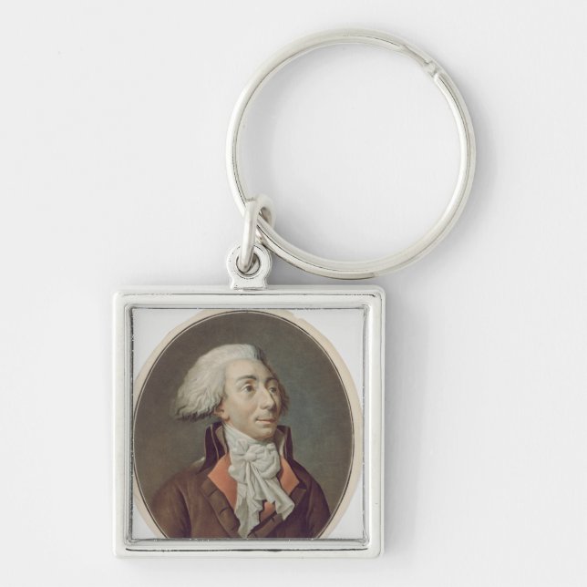 Louis-Michel Le Peletier de Saint-Fargeau  1792 Keychain (Front)
