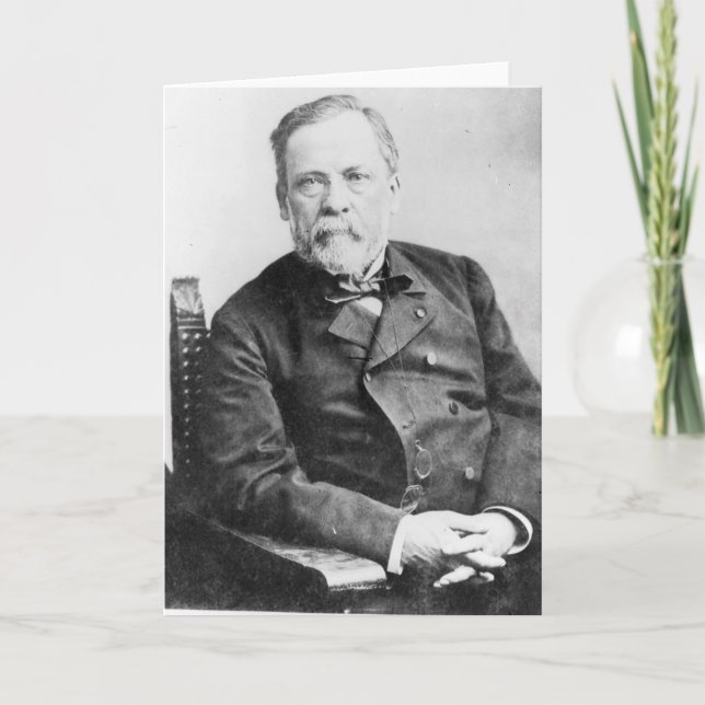 Louis Pasteur Card (Front)