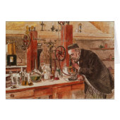 Louis Pasteur experimenting (Front Horizontal)