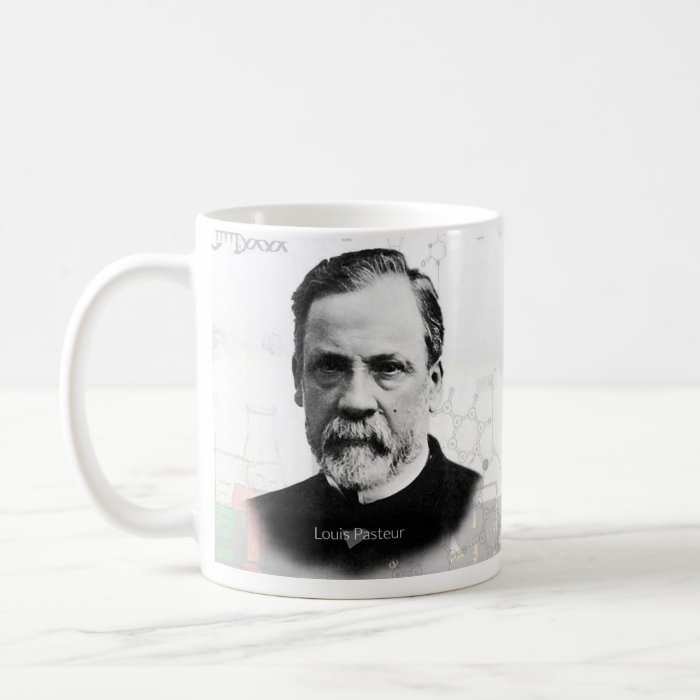 Louis Pasteur Historical Mug