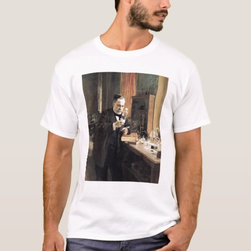 Louis Pasteur  in his Laboratory 1885 T_Shirt