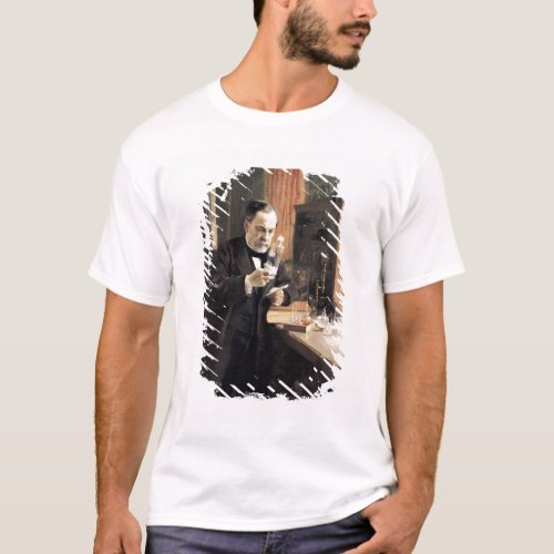 Louis Pasteur  in his Laboratory 1885 T_Shirt