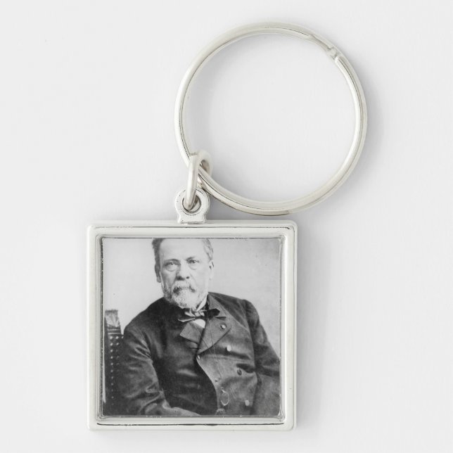 Louis Pasteur Keychain (Front)
