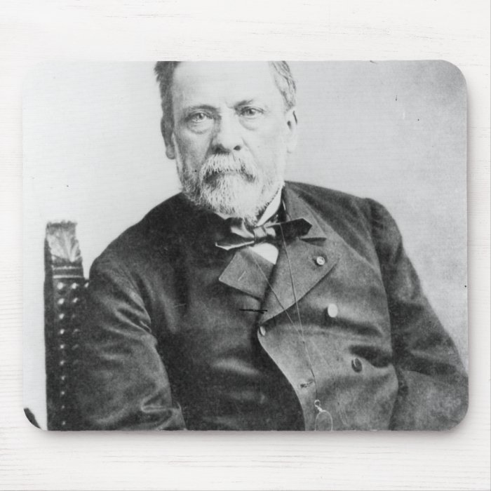 Louis Pasteur Mouse Pads