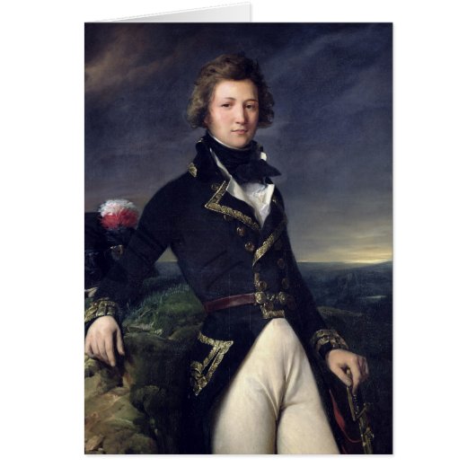 Louis-Philippe d'Orleans 1834 Cards (Front)