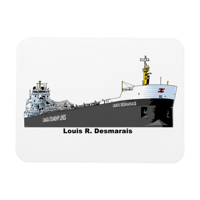 Louis R. Desmarais Magnet (Horizontal)
