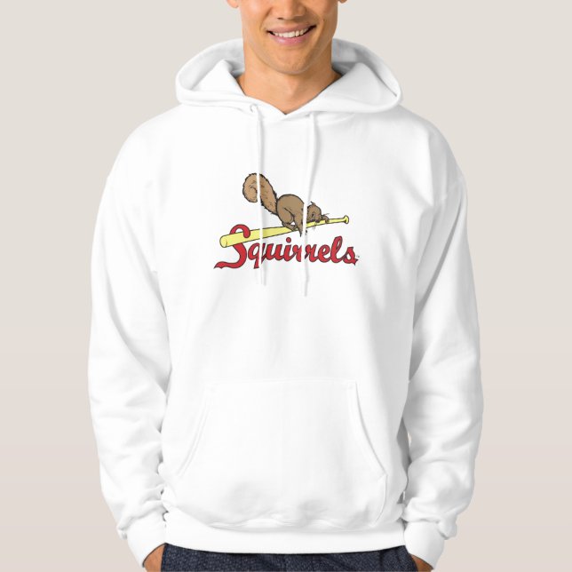 Louis Rally Squirrel Hoodie (Front)