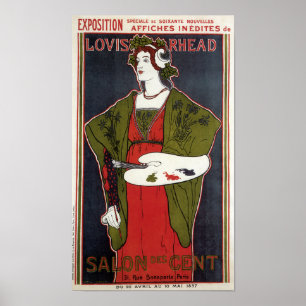 Louis Rhead ~ Salon des Cent Poster