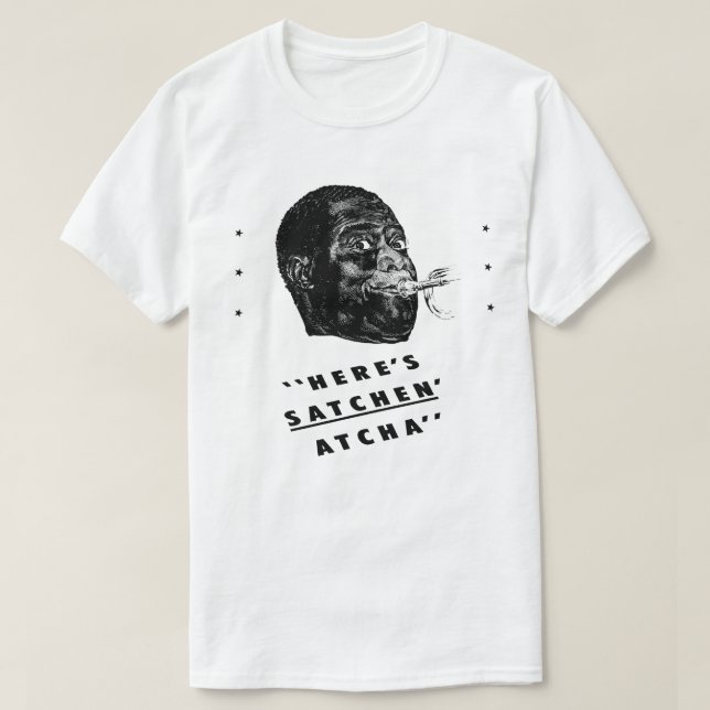 ajgoal Louis Armstrong T-Shirt