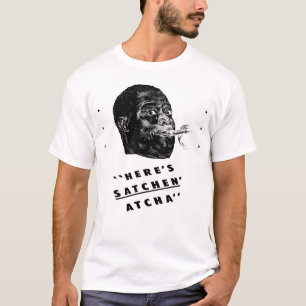 Louis "Satchmo" Armstrong, Las Vegas 1955 T-Shirt