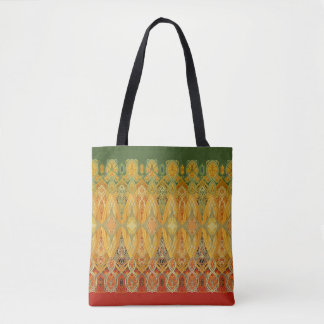 Louis Sullivan Truss Frieze Stencil Tote Bag