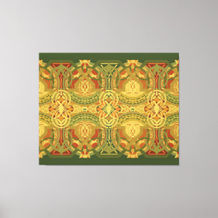 Louis Sullivan Upper Beam Stretched Canvas Print