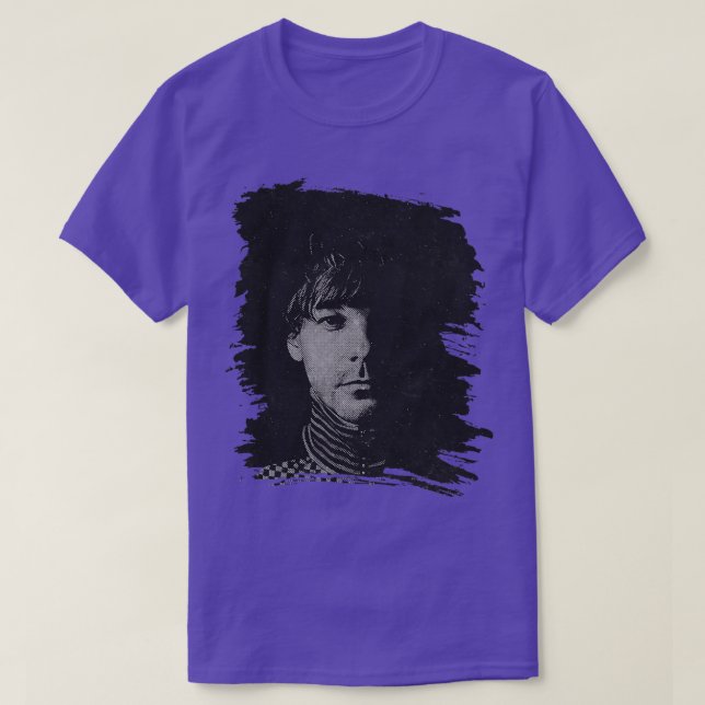 Louis Tomlinson Retro poster T-Shirt (Design Front)