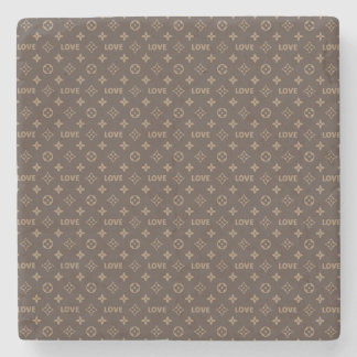 Louis Vuitton Brand Love Stone Coaster
