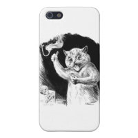 Louis Wain Cat Artwork Dr. Quack Case For iPhone SE/5/5s