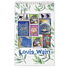 Louis Wain,  Cat Paintings Calendar